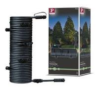 Plug & Shine Câble 15m 7 sorties IP68 Noir Noir