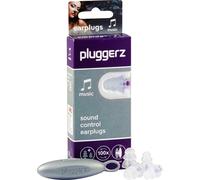 Pluggerz Music Bouchon Oreille Silicone 2 Paires