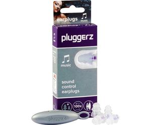 Pluggerz Music Bouchon Oreille Silicone 2 Paires