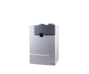 Pluggit centrale de ventilation double flux avec échangeur enthalpique PluggEasy - ASPV3.0-E
