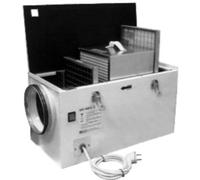 Pluggit filtre anti-allergènes DN160 (mamelon) avec filtre à pollen électrostatique F7 - AF400