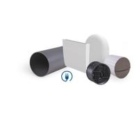 Pluggit iconVent 165 - Kit complet de base - ICV165K