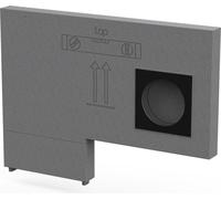 Pluggit iconVent - Façade (linteau) - ICVZ60FS