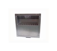 PluggMar Électrique mural avec raccordement PK150 (Puissance de chauffage 500W pour 30 m³/h) - Pluggit