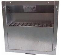 PluggMar mural électrique avec raccord PK150 (puissance de chauffage 500 W pour 30 m3 /h) - Pluggit