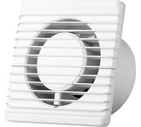 PLUMBING4HOME Aspirateur basse énergie silencieux salle de bain cuisine 100 mm avec extraction ventilation cordon