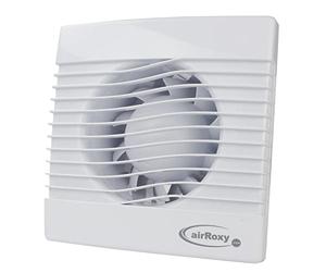 PLUMBING4HOME Mur Quality Cuisine Salle de bains Extracteur Ventilateur de 120 mm avec cordon Ventilateur Prim