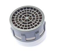 PLUMBING4HOME Robinet robinet aérateur plastique insert de remplacement 9 l/min 22mm 24mm Gris 642415256568