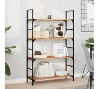 Plumbpyr Lot de 3 étagères flottantes en bois d'acacia massif traité à l'huile - 80 x 30 x 2 cm - Pour étagère murale, bibliothèque, cuisine, salle de bain