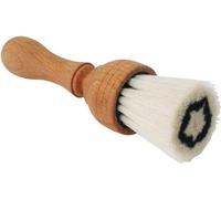 Plumeau 14 cm - poils de chèvre - bois de chêne - grande capacité de dépoussiérage