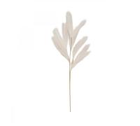 Plumeau artificiel - LIGNE DECO - Lot de 3 - 110 cm - Élégance - Chic - Rose
