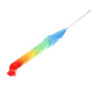 Plumeau avec Poignée en Plastique et Fur pour Dépoussiérage