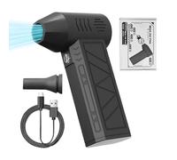 Plumeau d'air sans fil - Souffleur électrique portable, outil de nettoyage | Mécanisme de vitesse du vent réglable | Boîtier de voiture électronique PC, alimentation rechargeable qui souffle la