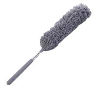 Plumeau de Plafond avec rallonge, plumeau Extensible, Plumeau en Toile d'araignée avec Poteau télescopique, Plumeau en Toile d'araignée avec Poteau télescopique, Brosse en Toile d'araignée et plumeau