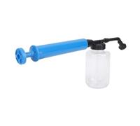 Plumeau de Poudre de Terre de diatomées, Distributeur Transparent 500 ML, Distributeur d'applicateur de Poudre de Jardin, Application de Jardin pour Le Jardinage intérieur et