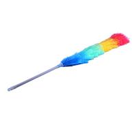 Plumeau Doux Magique plumeau Domestique coloré Nettoyage Anti-dérapant Produits Anti-Statique avec Longue poignée Nouveau