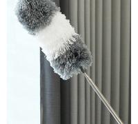 Plumeau En Microfibre, Plumeau Extensible (acier Inoxydable) De 31 À 102 Pouces, Plumeaux Réutilisables Et Pliables, Plumeaux Lavables Pour Le Nettoyage De Ventilateur De Plafond, Hauts Plafonds, Stor