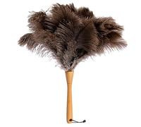 Plumeau en Plumes d'autruche - Fabriqué en UE - Travail Manuel - 40 cm de Long z2921