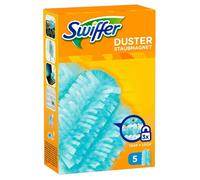 Plumeau - lingette depoussierante - ustensile poussiere Swiffer Duster Staubmagnet Recharges 1 paquet de 5 unites
