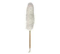 Plumeau Microfibre Bambou 50cm Blanc