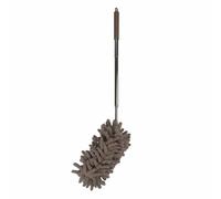 Plumeau Microfibre Télescopique 75cm Taupe