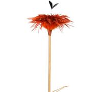 plumeau, Nettoyeurs de stores réutilisables avec poignée, en plumes poulet faites à la main, for maison, le bureau et voiture