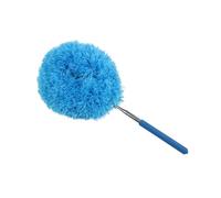 Plumeau Poussiere Nettoyant Réutilisable Pour Ventilateur De Plafond | Brosse Télescopique À Long Manche Pour Toiture Et Plafond, Plumeau Pour Toiles D'araignée(Blue)