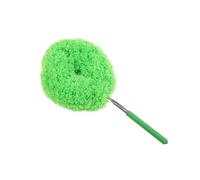Plumeau Poussiere Nettoyant Réutilisable Pour Ventilateur De Plafond | Brosse Télescopique À Long Manche Pour Toiture Et Plafond, Plumeau Pour Toiles D'araignée(Green)