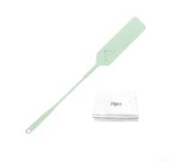 Plumeau Télescopique 65cm pour Poussière et Poils(Green) | Manche extensible 65cm, atteint plafonds, dessus armoires, zones hautes échelle