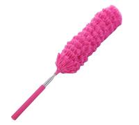 Plumeau télescopique en microfibre | Brosse à poussière rétractable | Kit de nettoyage | Plumeau de nettoyage réutilisable en microfibre | Brosse à épousseter flexible et flexible pour ventilateur