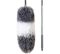 Plumeau télescopique toile araignée poussière - Tête loup 254cm pliable lavable