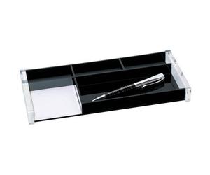 Plumier 'acrylique exclusif', 5 compartiments