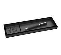 Plumier 'black office', 2 compartiments, noir