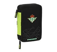 PLUMIER DOBLE PQÑO 28 PCS REAL BETIS BALOMPIE