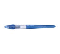 Plumix Néon stylo plume bleu plume moyenne avec cartouche internationale