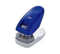 PLUS - Agrafeuse de bureau sans agrafe SL-112A, jusqu'à 10 feuilles - Bleu