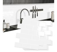 Plus épais Credence Adhesive pour Cuisine Stickers Carrelage Metro