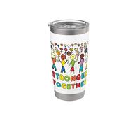 Plus forts ensemble Gobelet isotherme en acier inoxydable double paroi