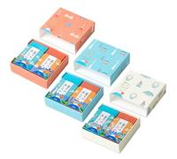 Plus Gomme Air in Fuji, TOKYO (version 23-24), petite boîte, 3 couleurs, 6 pièces, ER-100AIF-2P 36-599 x 3