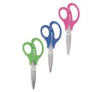 PLUS JAPAN 34567 PLUS JAPAN Ciseaux pour enfants bleu, rose, vert 5,2 cm, 24 pcs.
