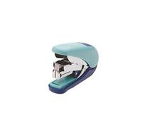 PLUS - Agrafeuse format compact ST-010VH, jusqu'à 25 feuilles - Bleu ciel