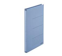 PLUS Japan Classeur gain de place Zero Max, surdimension A4 bleu, extensible jusqu'à 10 cm, pour 800 feuilles