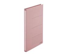 PLUS Japan Classeur gain de place Zero Max, surdimension A4 rose, extensible jusqu'à 10 cm, pour 800 feuilles