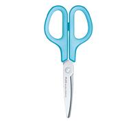 Plus Japan Ciseaux Fitcut Curve Soft Stainless Steel 175 Mm Bleu Gaucher