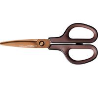 PLUS Japan Ciseaux universels FITCUT CURVE Titane 17,5 cm Marron