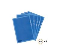 Plus Japan Paquet De 5 Pochettes Coins "Camouflage" Couleur Bleu