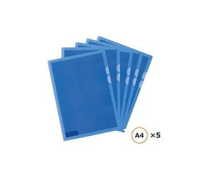 Plus Japan Paquet De 5 Pochettes Coins "Camouflage" Couleur Bleu