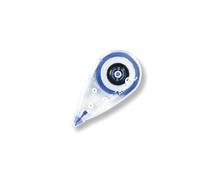 Plus Japan Roller De Correction Mini 7m X 5mm Jetable Bleu