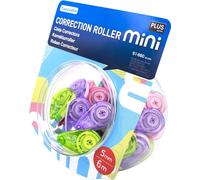 PLUS JAPAN Rouleau correcteur Mini Pastel Candy Jar 5 mm x 6 m