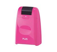 PLUS Japan - Tampon encreur Applicateur 26mm Rose japonais.